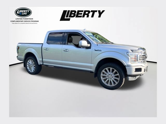 Used 2019 Ford F150 Limited w/ Trailer Tow Package