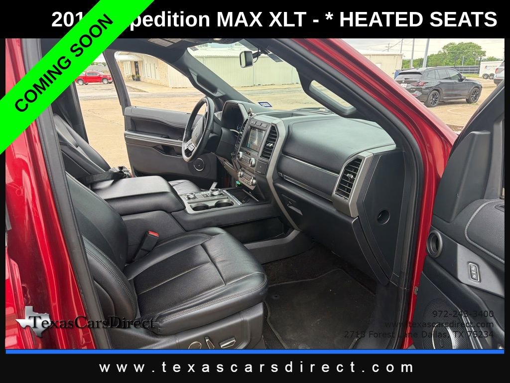 Used 2019 Ford Expedition Max XLT w/ Equipment Group 202A image 6