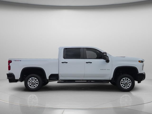 Used 2024 Chevrolet Silverado 2500 Custom w/ Custom Value Package AWD/4WD image 8