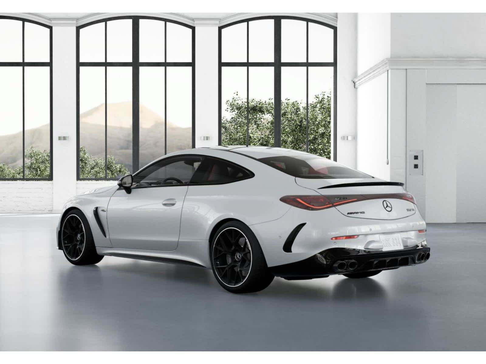 New 2026 Mercedes-Benz CLE 53 AMG 4MATIC Coupe image 28