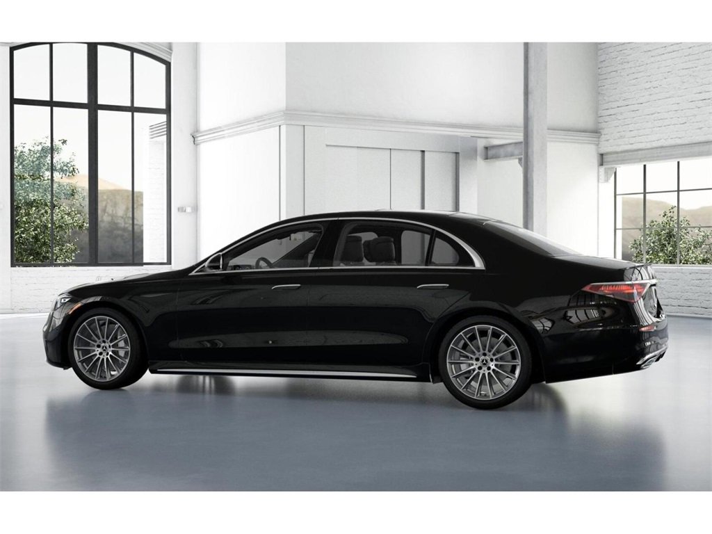 New 2025 Mercedes-Benz S 580 4MATIC Sedan image 32