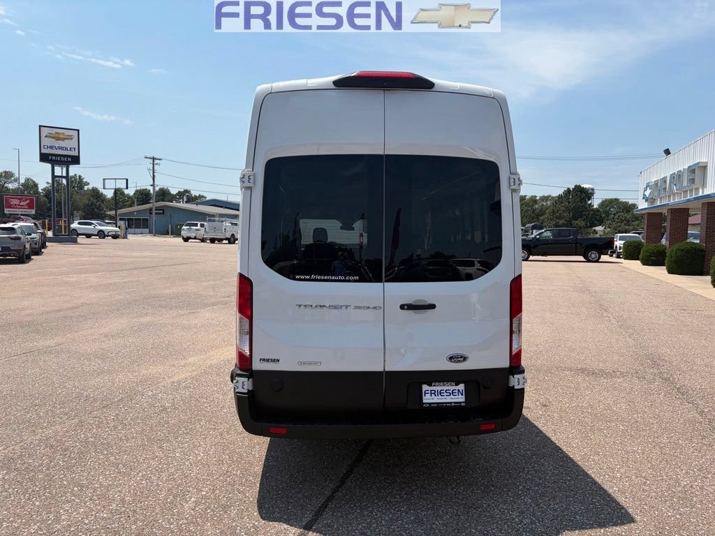 Used 2024 Ford Transit 350 148 High Roof Extended DRW RWD image 4