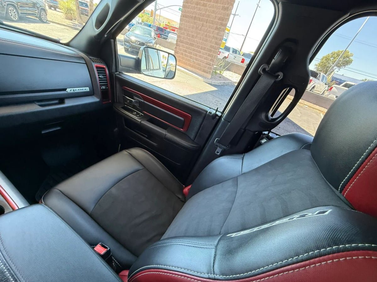 Used 2016 RAM 1500 Rebel w/ Luxury Group AWD/4WD image 47