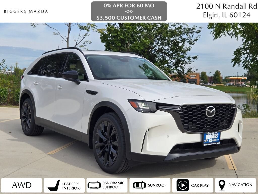 New 2026 MAZDA CX-90 3.3 Turbo w/ Premium Sport Pkg