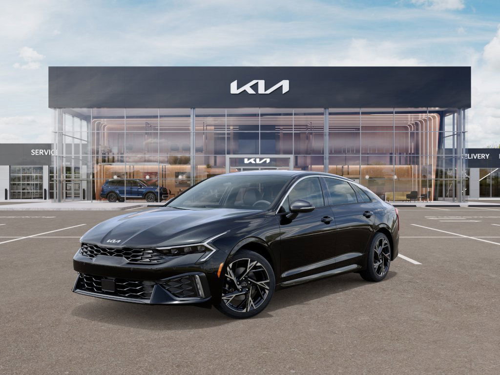 New 2026 Kia K5 GT-Line