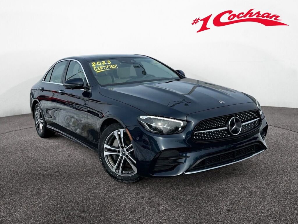 Certified 2023 Mercedes-Benz E 350 4MATIC Sedan image 38