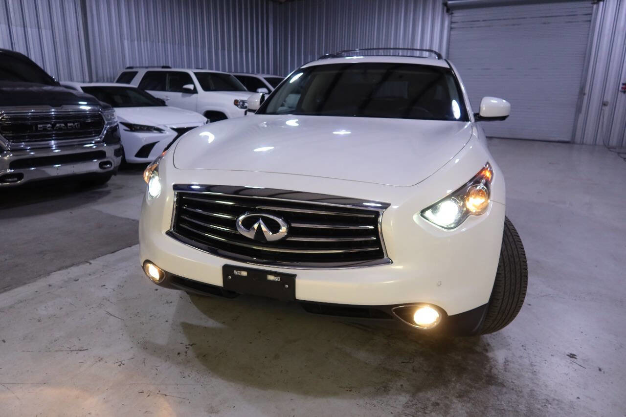 Used 2013 INFINITI FX37 Limited Edition AWD/4WD image 44