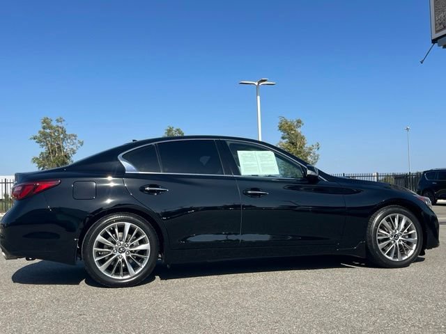 Certified 2023 INFINITI Q50 Luxe w/ Cargo Package RWD image 6