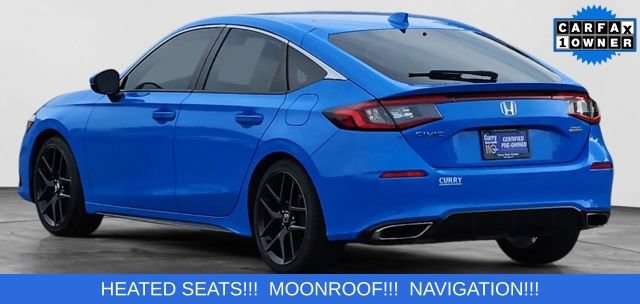 Used 2024 Honda Civic Sport Touring image 2