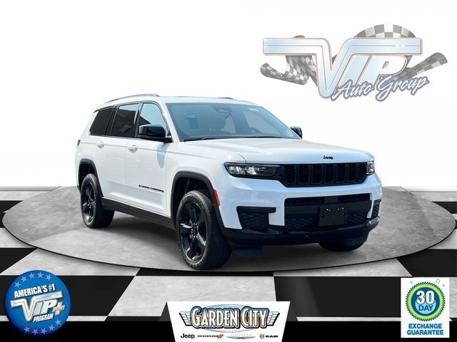 Used 2023 Jeep Grand Cherokee L Laredo AWD/4WD image 1