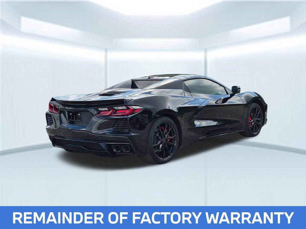 Used 2023 Chevrolet Corvette Stingray Preferred Conv w/ Stealth Interior Trim Package RWD image 6
