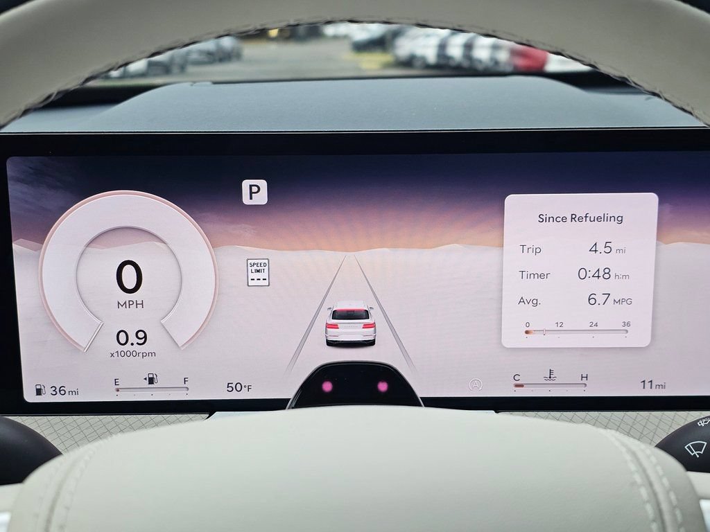 New 2026 Genesis GV80 3.5T Prestige AWD/4WD image 12