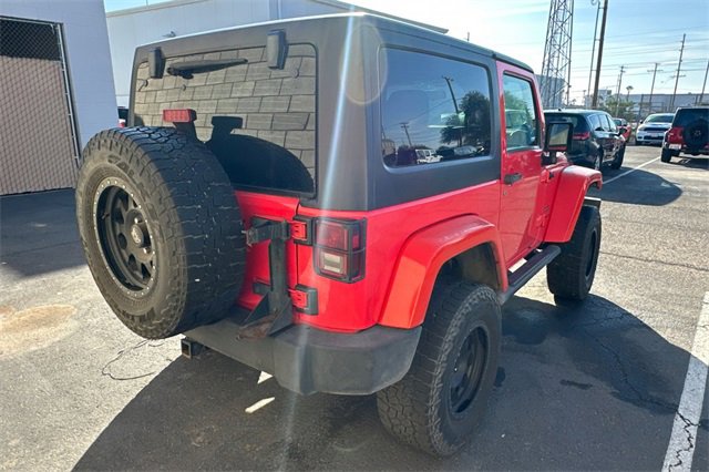 Used 2013 Jeep Wrangler Sport w/ Mopar Black Appearance Group image 2