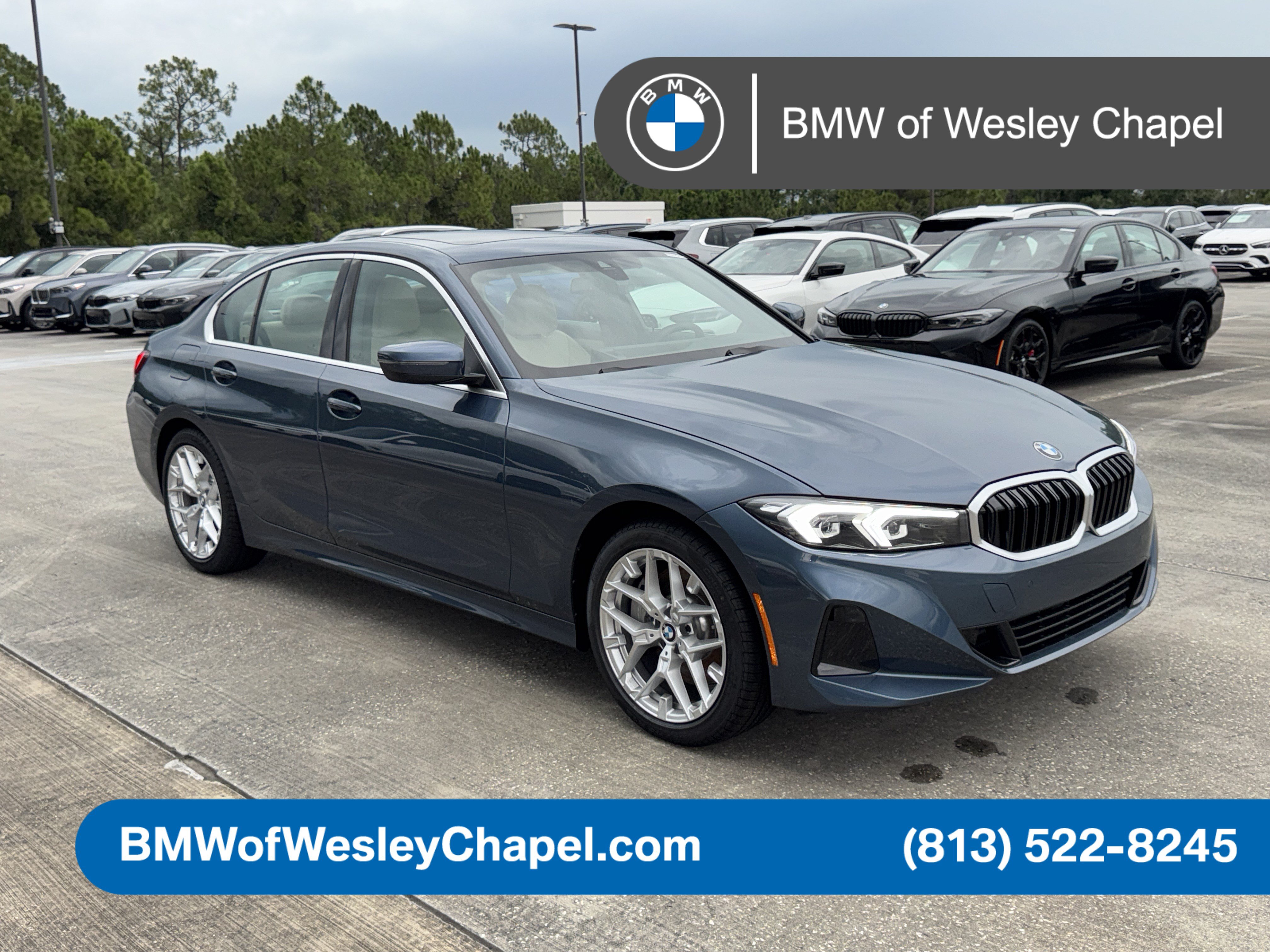 New 2026 BMW 330i Sedan w/ Premium Package RWD image 1