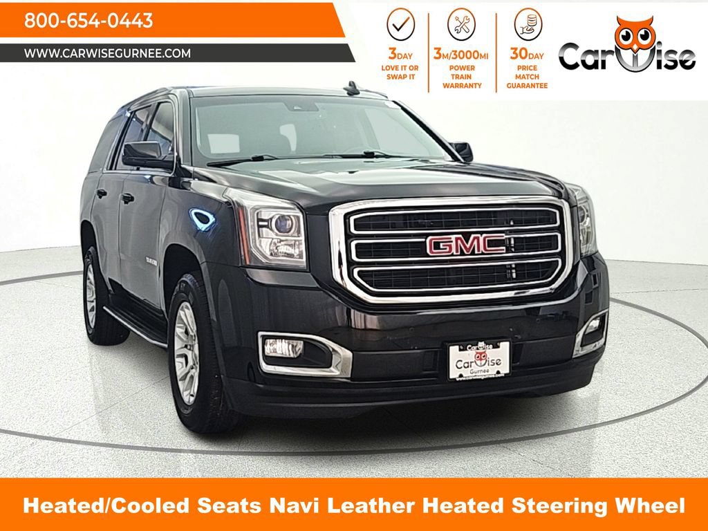 Used 2017 GMC Yukon SLT