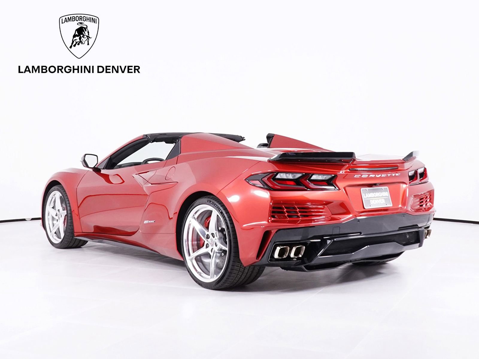 Used 2025 Chevrolet Corvette E-Ray w/ Chrome Exterior Badge Package image 3