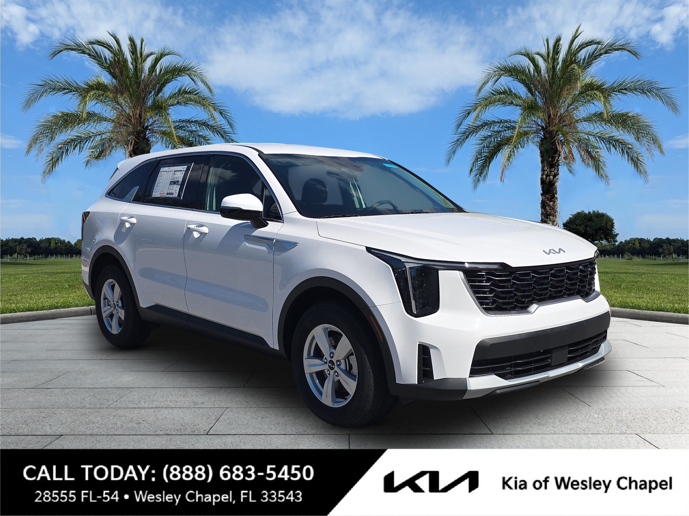 New 2026 Kia Sorento LX FWD image 1