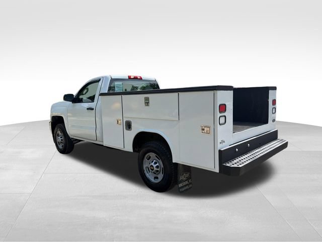 Used 2017 Chevrolet Silverado 2500 W/T AWD/4WD image 5