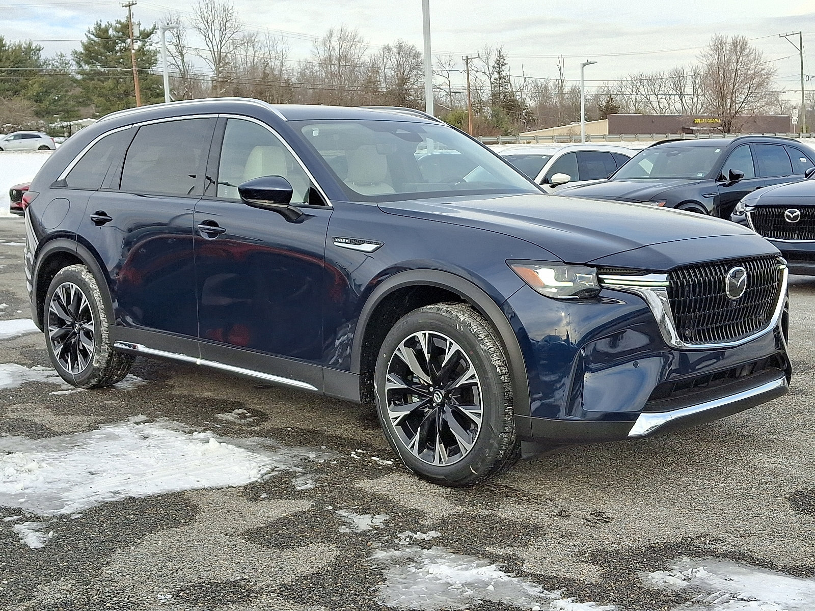 New 2026 MAZDA CX-90 Plug-In Hybrid w/ Premium Plus image 1