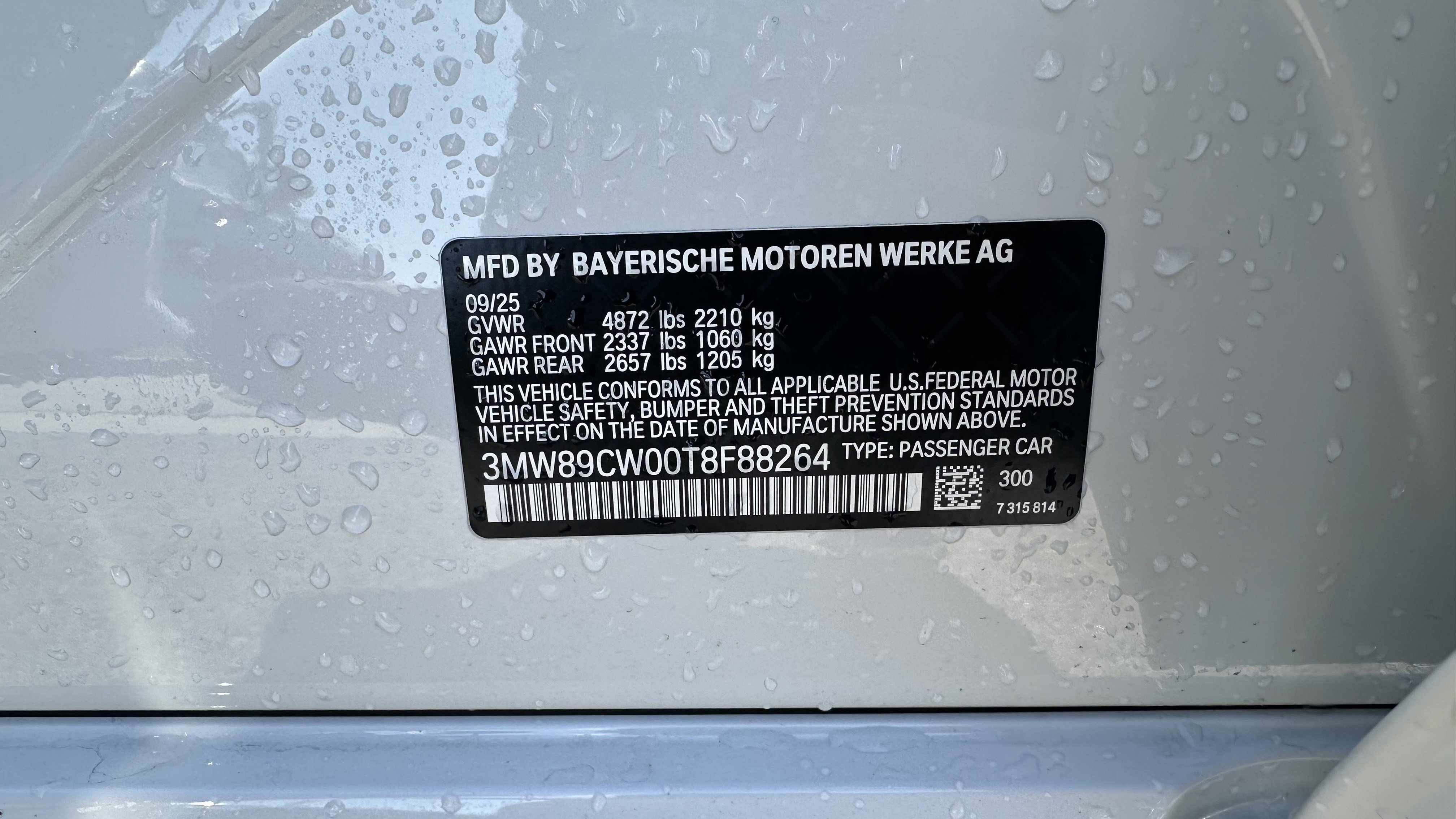 Certified 2026 BMW 330i xDrive Sedan w/ M Sport Package image 34