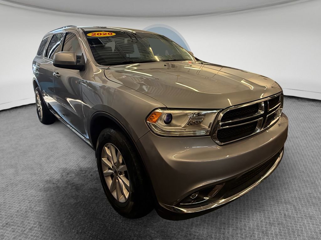 Certified 2020 Dodge Durango SXT