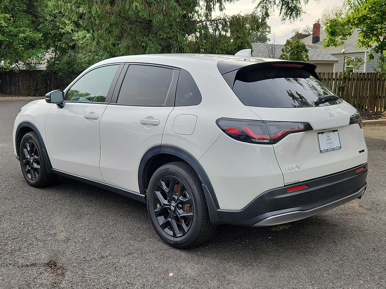 Certified 2024 Honda HR-V Sport image 4