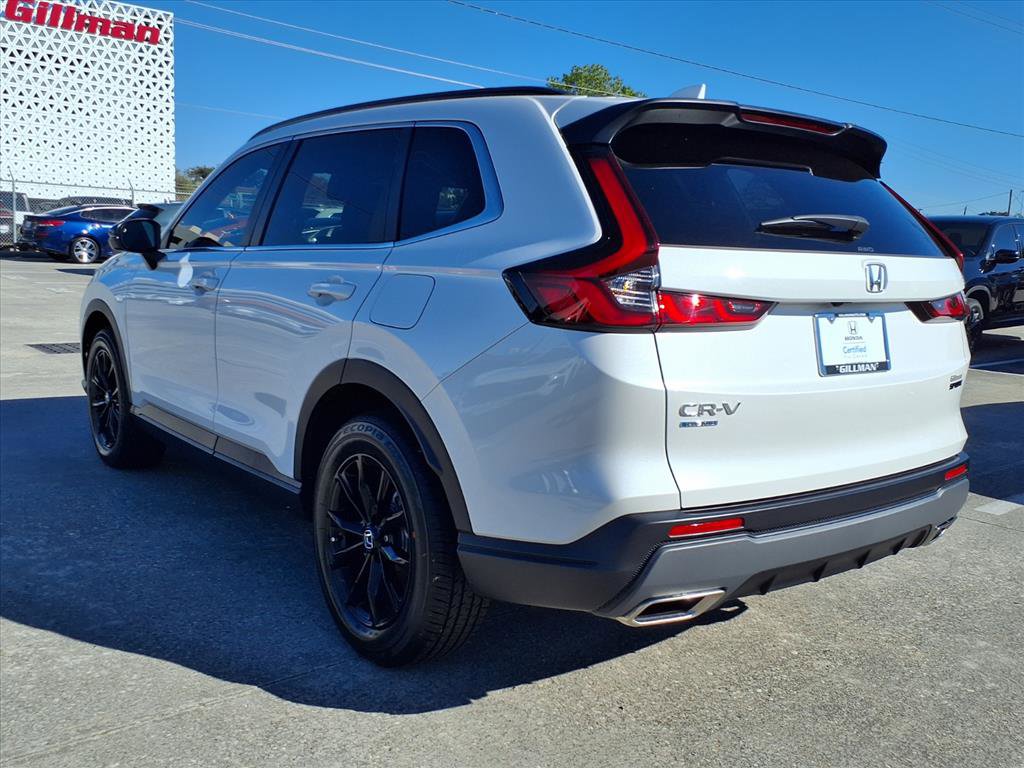 Certified 2025 Honda CR-V Sport image 3