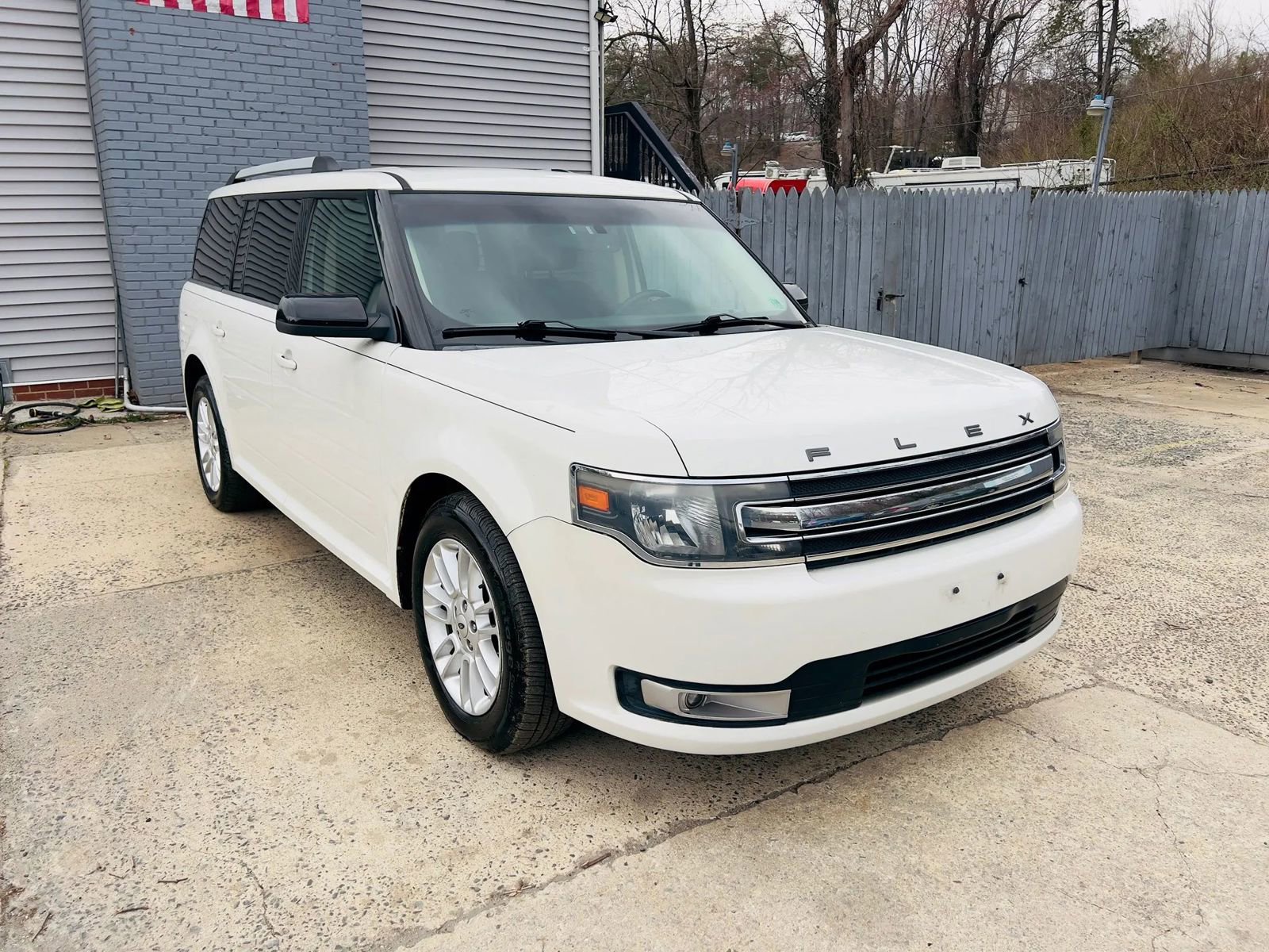 Used 2014 Ford Flex SEL w/ Equipment Group 202A image 3
