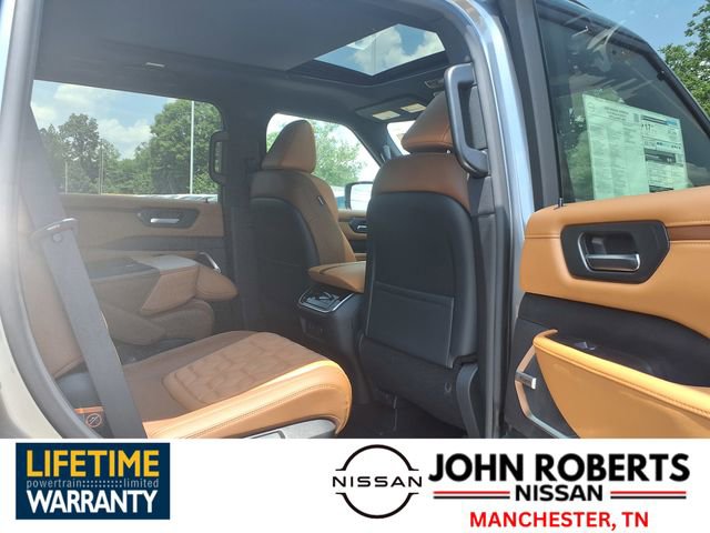 New 2025 Nissan Armada Platinum Reserve image 16