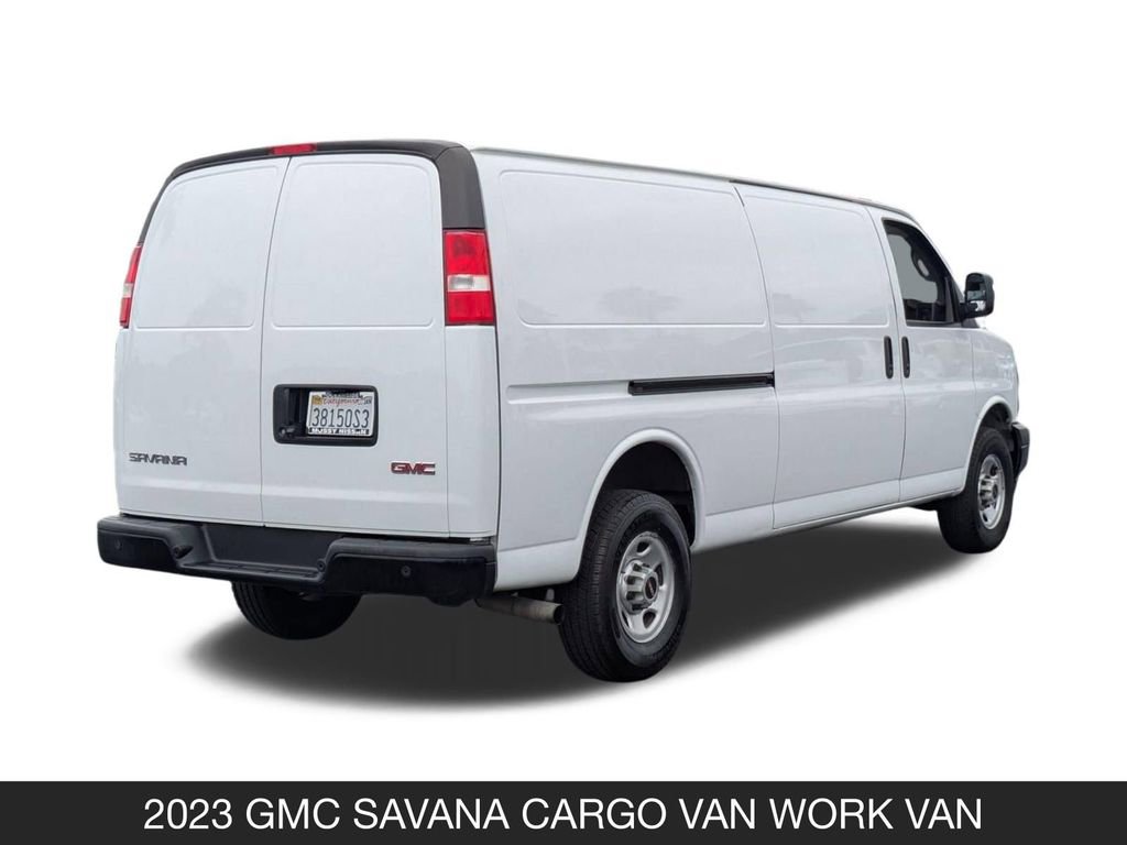 Used 2023 GMC Savana 2500 Extended w/ Driver Convenience Package RWD image 9