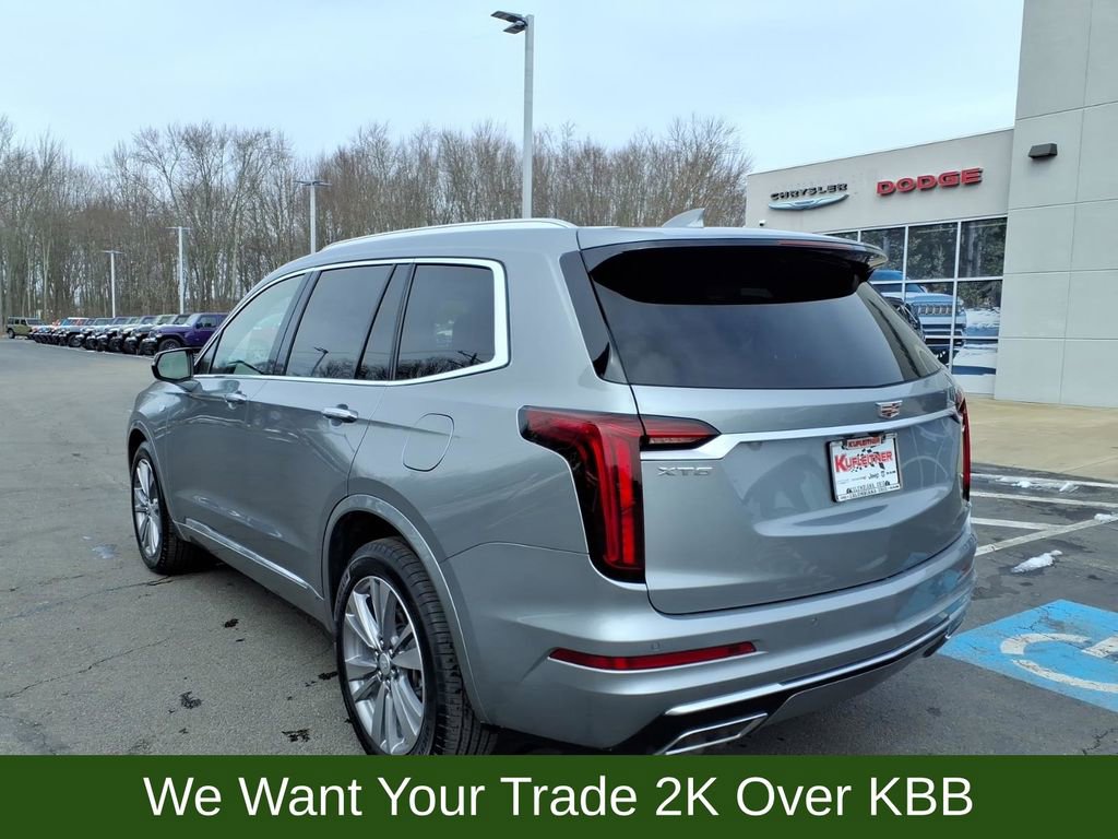 Used 2024 Cadillac XT6 Premium Luxury w/ LPO, Floor Liner Package image 8