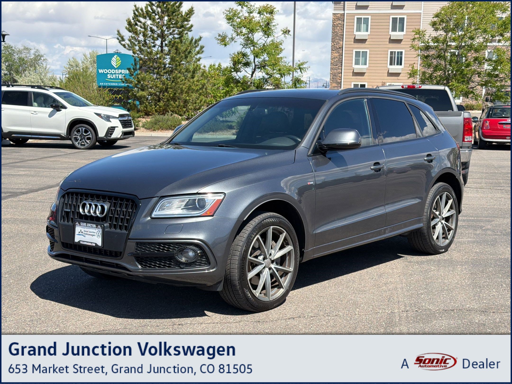 Used 2016 Audi Q5 TDI Premium Plus w/ Technology Package
