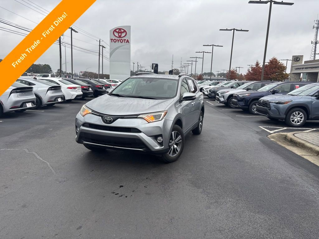Certified 2018 Toyota RAV4 XLE