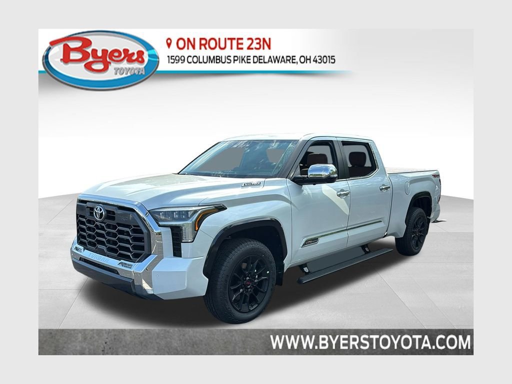 New 2026 Toyota Tundra 1794 Edition