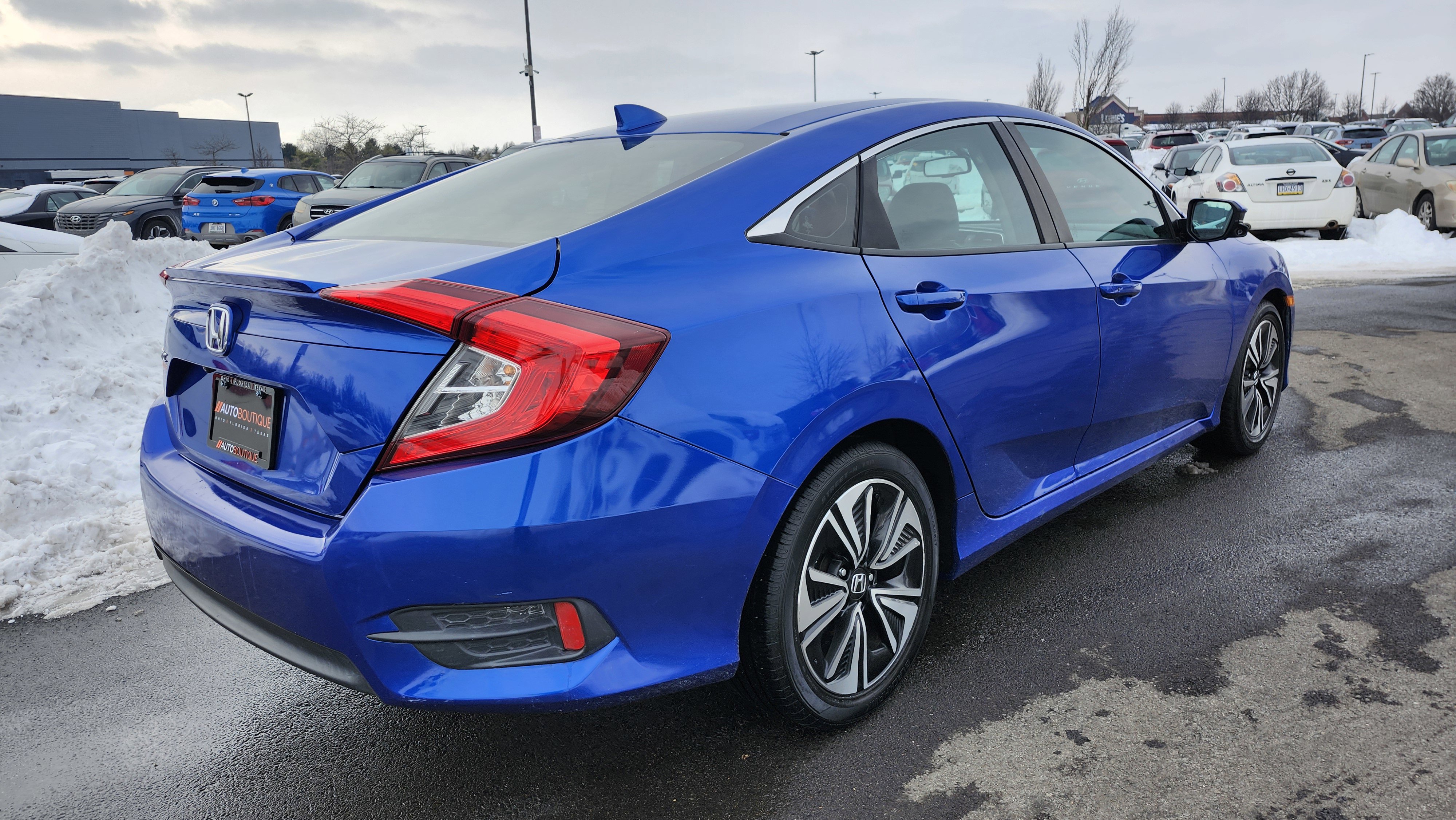 Used 2017 Honda Civic EX-L image 17