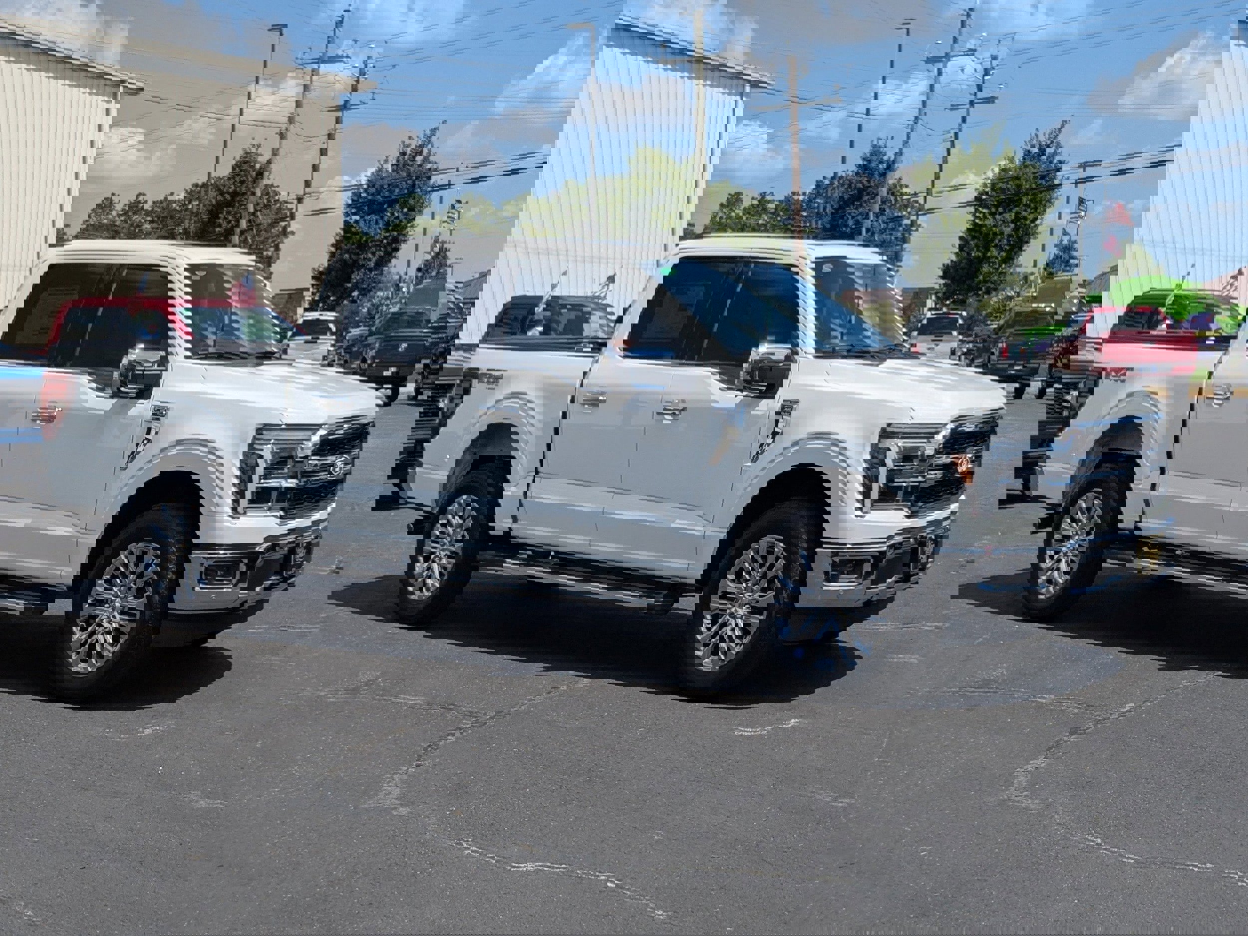 New 2025 Ford F150 Lariat w/ Equipment Group 502A High image 2