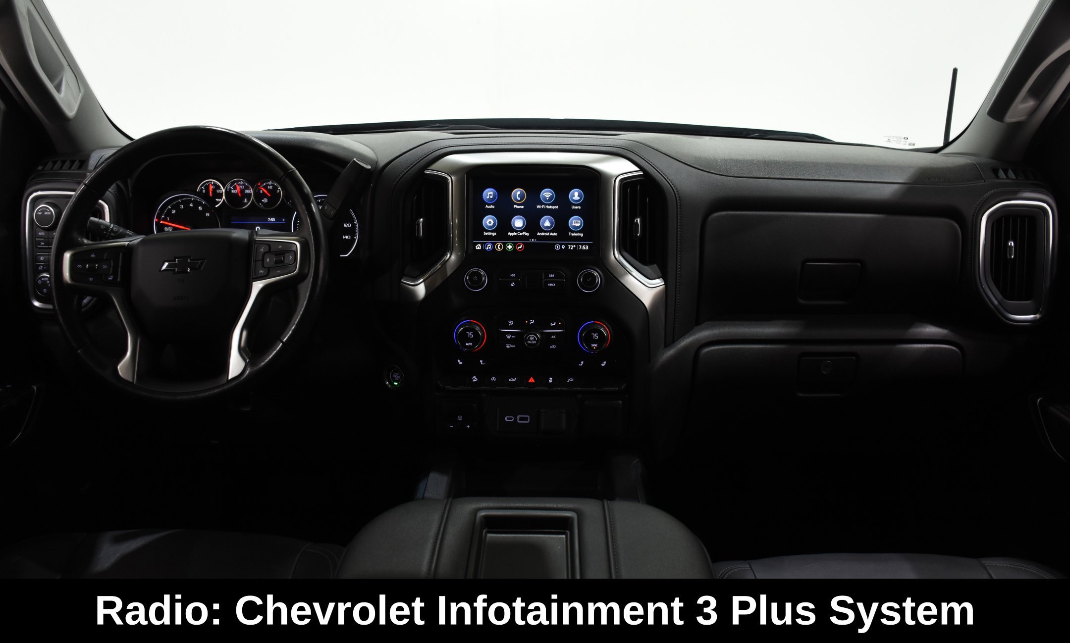 Used 2021 Chevrolet Silverado 1500 LT Trail Boss w/ Convenience Package II AWD/4WD image 13