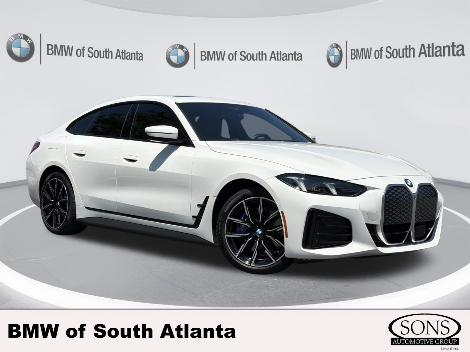 Certified 2026 BMW i4 xDrive40i w/ M Sport Package