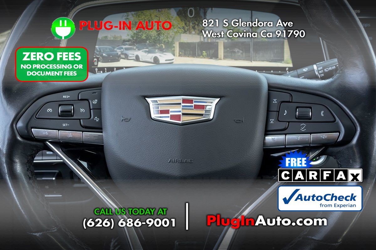 Used 2023 Cadillac Escalade Sport w/ Touring Package AWD/4WD image 22