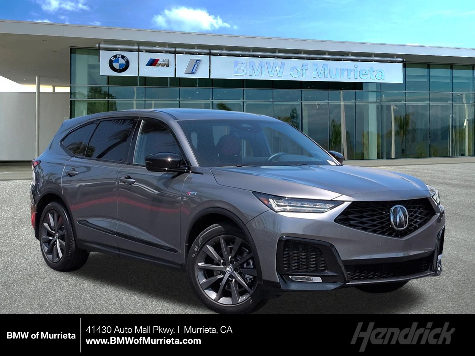 Used 2025 Acura MDX A-Spec