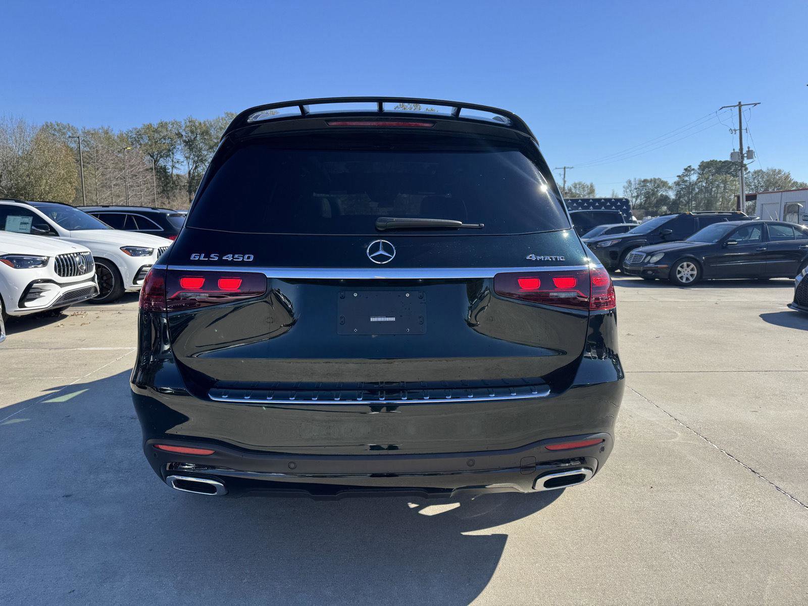 Certified 2025 Mercedes-Benz GLS 450 GLS 450 image 20