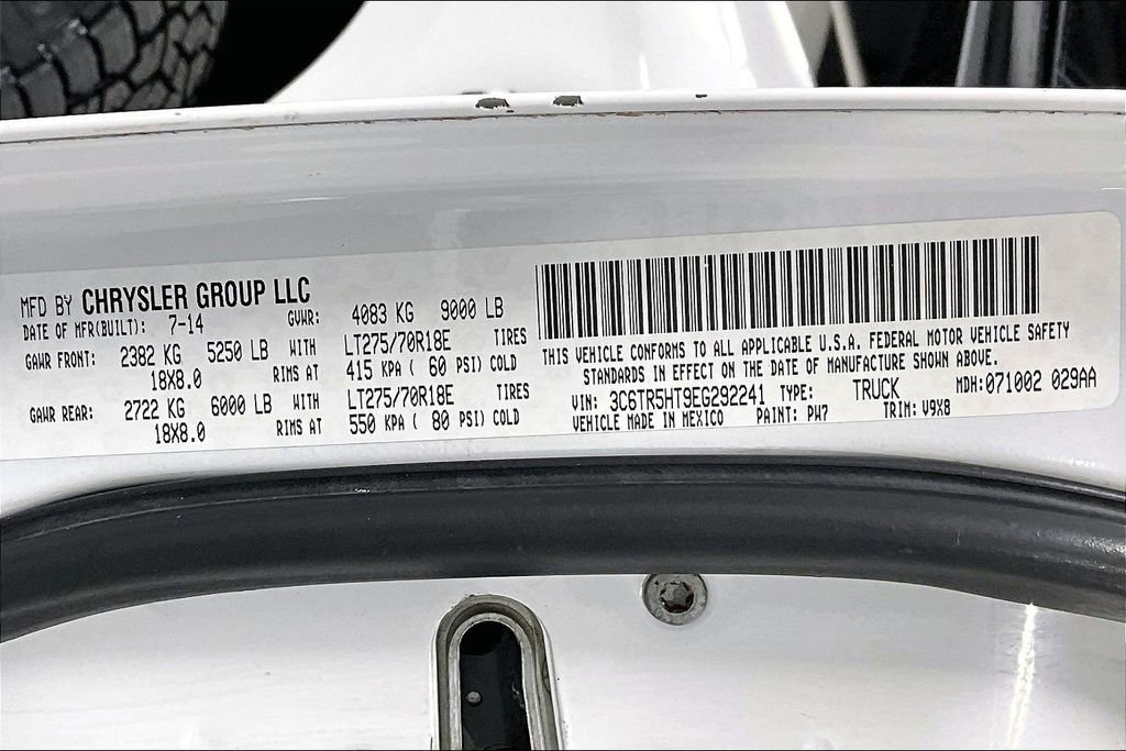 Used 2014 RAM 2500 Tradesman w/ Chrome Appearance Group AWD/4WD image 41