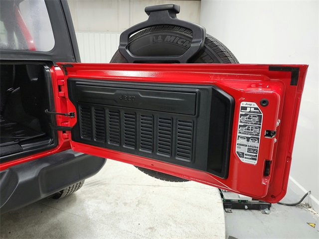 Used 2021 Jeep Wrangler Unlimited Sport image 42