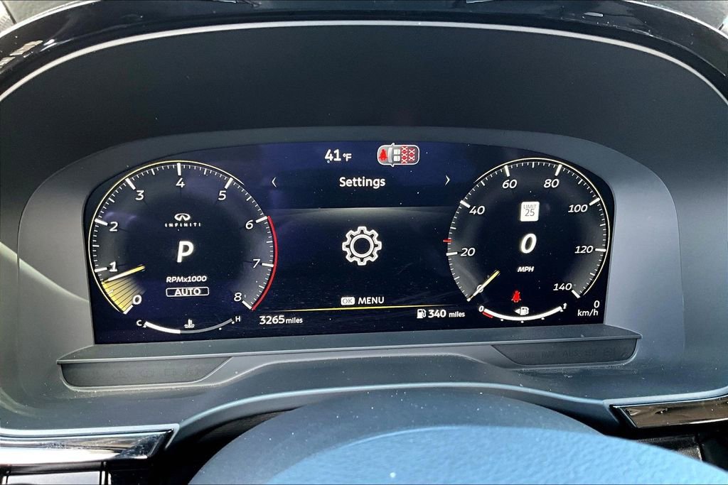 Certified 2026 INFINITI QX60 Luxe w/ Cargo Package image 18