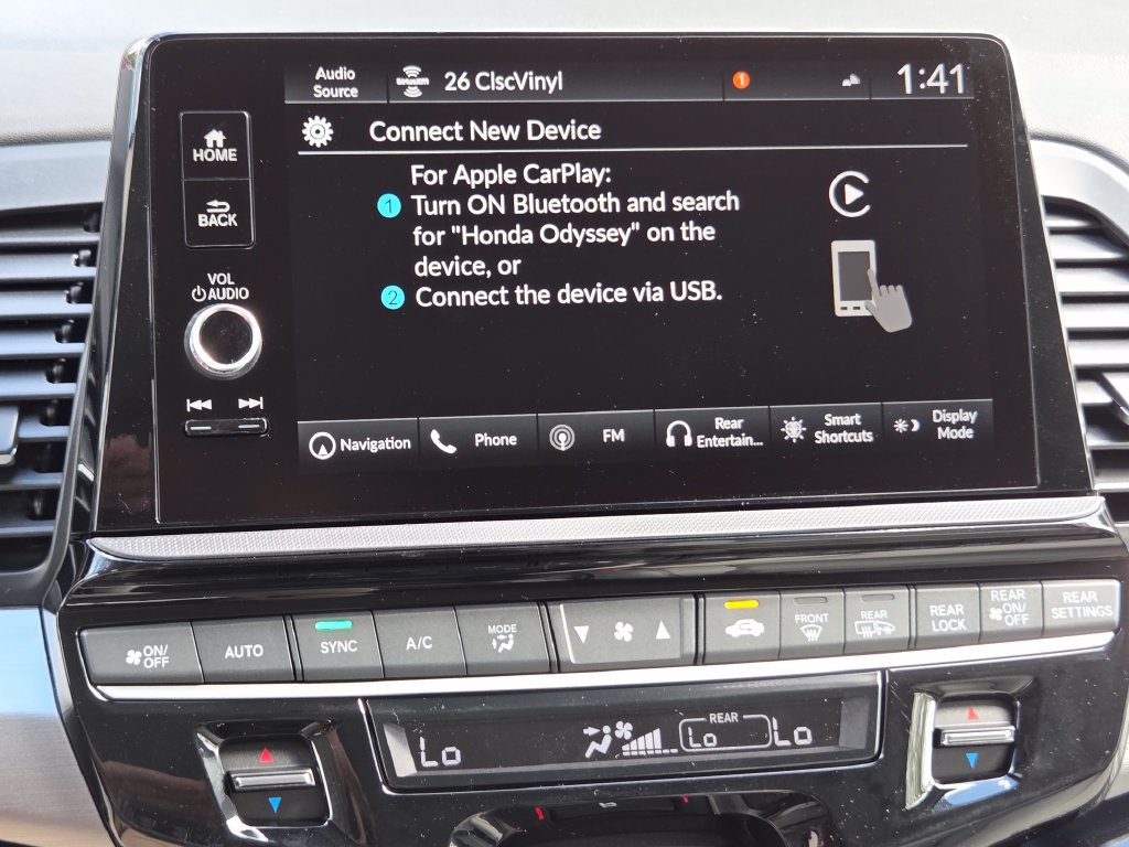 New 2027 Honda Odyssey Touring image 5