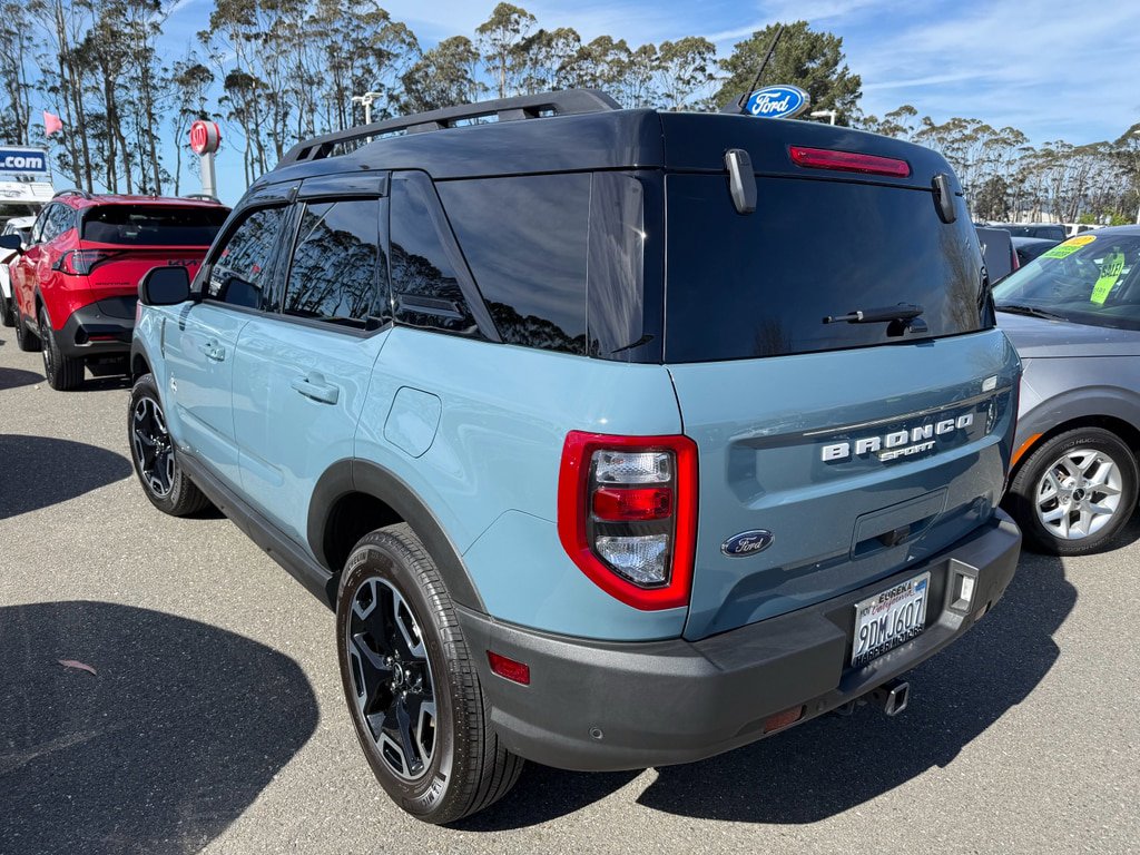 Used 2022 Ford Bronco Sport Outer Banks w/ Tech Package AWD/4WD image 6