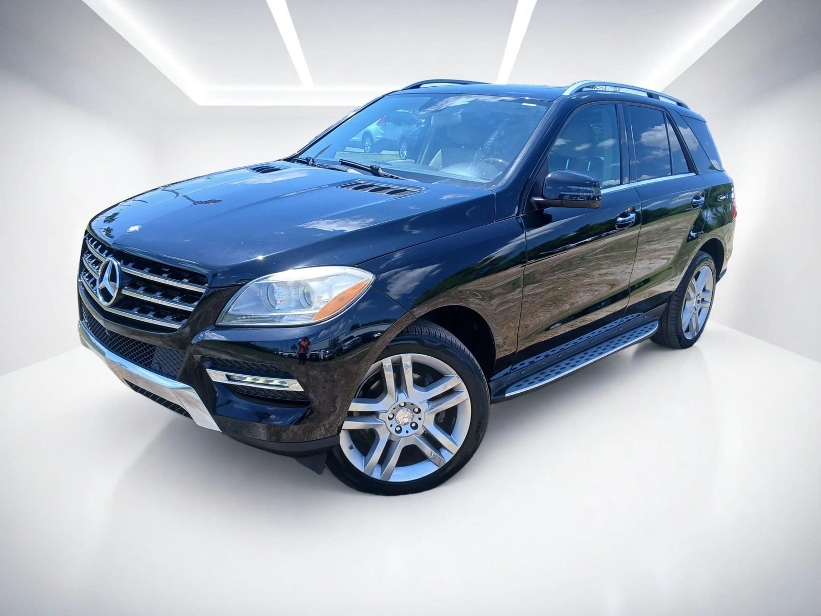 Used 2015 Mercedes-Benz ML 250 BlueTEC 4MATIC w/ Premium 1 Package image 1