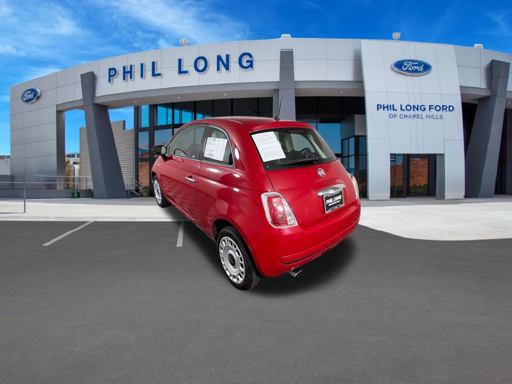 Used 2015 FIAT 500 Pop FWD image 3