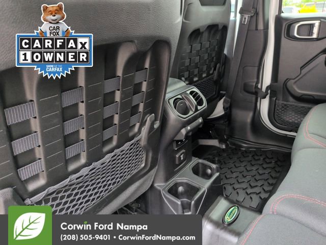 Used 2018 Jeep Wrangler Unlimited Rubicon AWD/4WD image 27