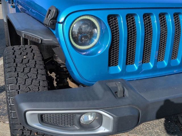 Used 2021 Jeep Wrangler Unlimited Sport image 9